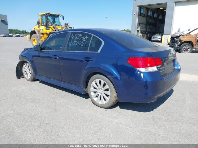 2010 Subaru Legacy 3.6r Premium მანქანა იყიდება აუქციონზე, vin: 4S3BMJG66A2225610, აუქციონის ნომერი: 12575569