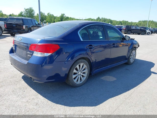 2010 Subaru Legacy 3.6r Premium მანქანა იყიდება აუქციონზე, vin: 4S3BMJG66A2225610, აუქციონის ნომერი: 12575569