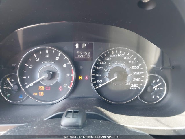2010 Subaru Legacy 3.6r Premium მანქანა იყიდება აუქციონზე, vin: 4S3BMJG66A2225610, აუქციონის ნომერი: 12575569
