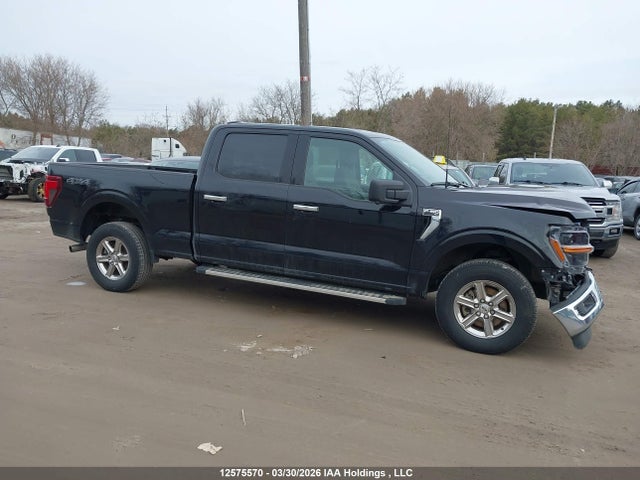 Auction sale of the 2024 Ford F-150, vin: 1FTFW3L83RKE57057, lot number: 12575570