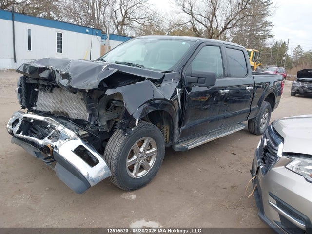 Auction sale of the 2024 Ford F-150, vin: 1FTFW3L83RKE57057, lot number: 12575570