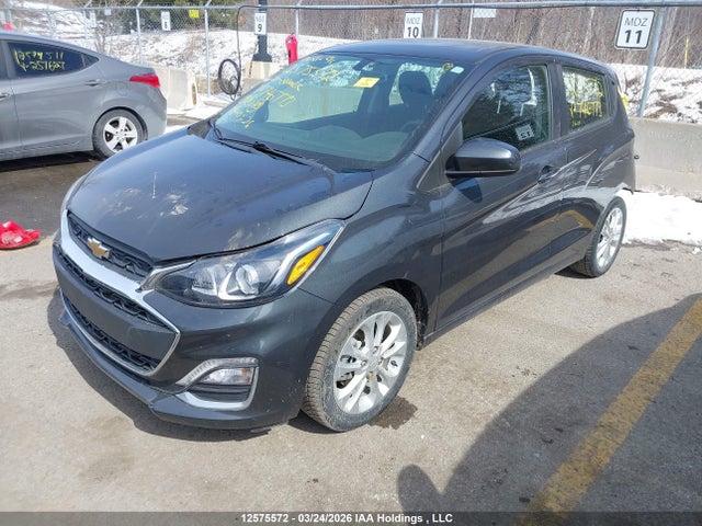 12575572 :رقم المزاد ، KL8CD6SA3MC746773 vin ، 2021 Chevrolet Spark 1lt مزاد بيع
