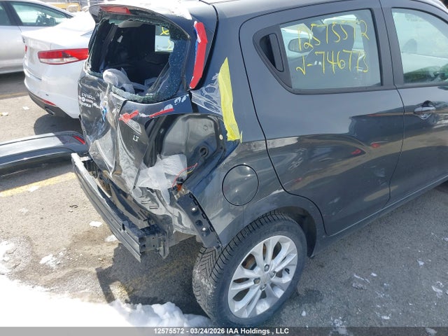 12575572 :رقم المزاد ، KL8CD6SA3MC746773 vin ، 2021 Chevrolet Spark 1lt مزاد بيع