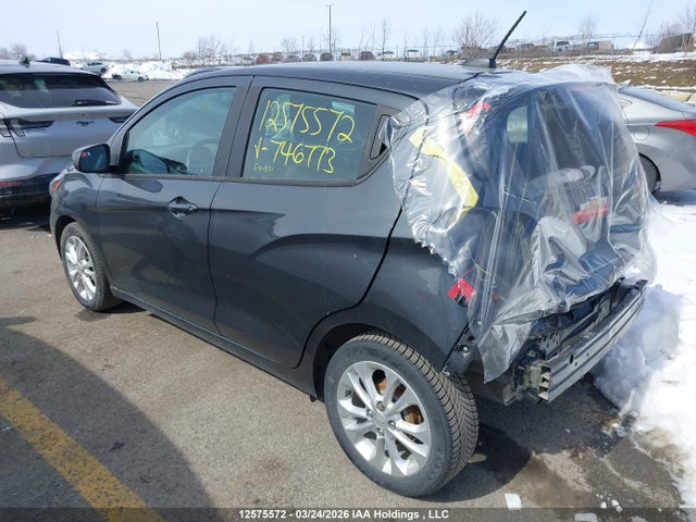 12575572 :رقم المزاد ، KL8CD6SA3MC746773 vin ، 2021 Chevrolet Spark 1lt مزاد بيع