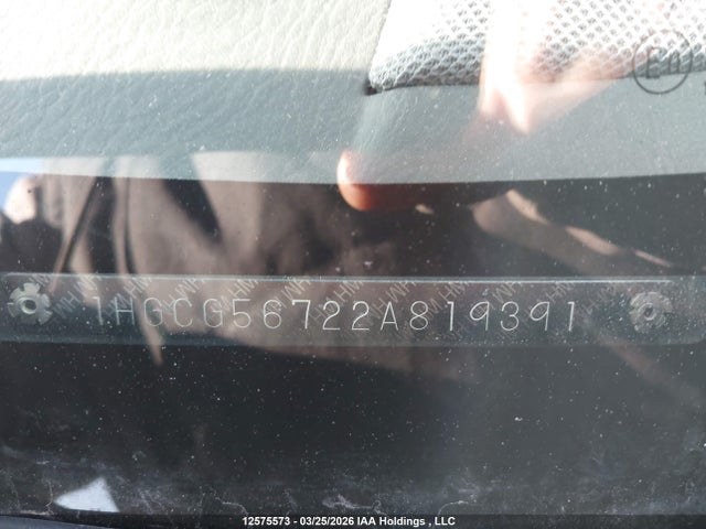 Продаж на аукціоні авто 2002 Honda Accord Se, vin: 1HGCG56722A819391, номер лоту: 12575573