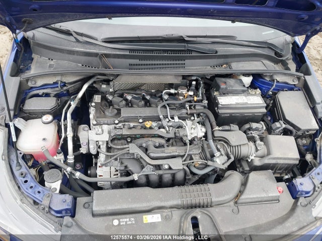 2022 Toyota Corolla Se მანქანა იყიდება აუქციონზე, vin: 5YFB4MBE2NP124328, აუქციონის ნომერი: 12575574