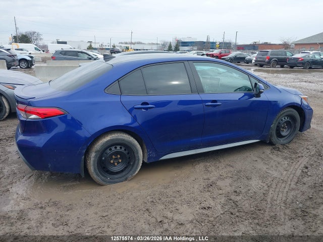 2022 Toyota Corolla Se მანქანა იყიდება აუქციონზე, vin: 5YFB4MBE2NP124328, აუქციონის ნომერი: 12575574