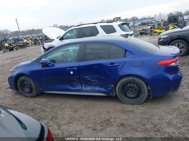 2022 Toyota Corolla Se მანქანა იყიდება აუქციონზე, vin: 5YFB4MBE2NP124328, აუქციონის ნომერი: 12575574