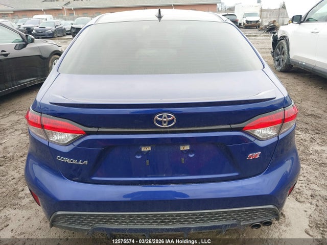 2022 Toyota Corolla Se მანქანა იყიდება აუქციონზე, vin: 5YFB4MBE2NP124328, აუქციონის ნომერი: 12575574