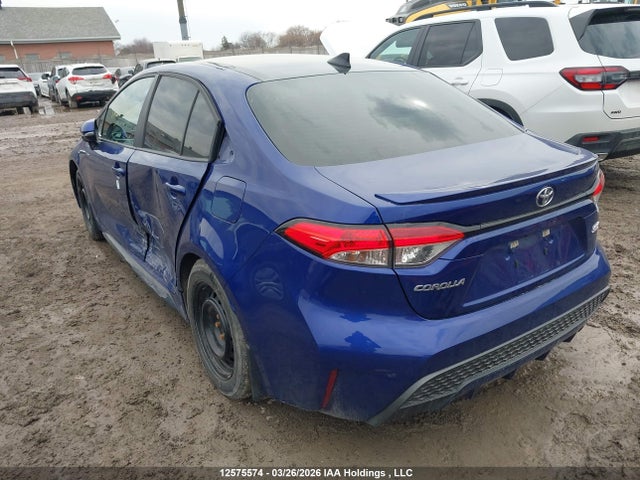2022 Toyota Corolla Se მანქანა იყიდება აუქციონზე, vin: 5YFB4MBE2NP124328, აუქციონის ნომერი: 12575574