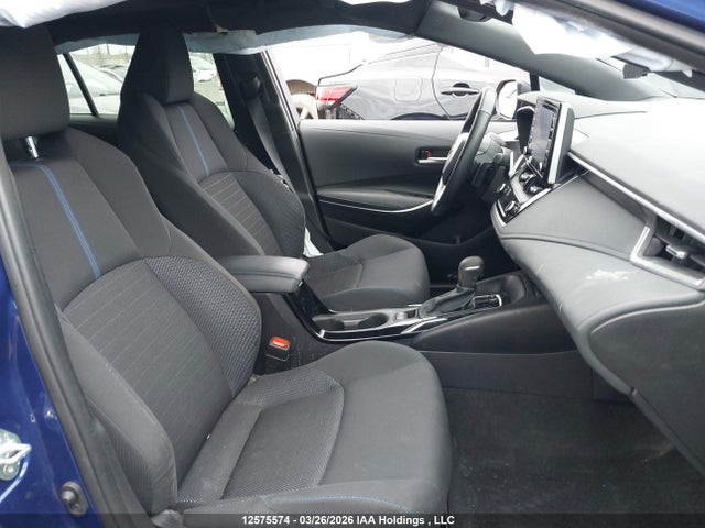 2022 Toyota Corolla Se მანქანა იყიდება აუქციონზე, vin: 5YFB4MBE2NP124328, აუქციონის ნომერი: 12575574