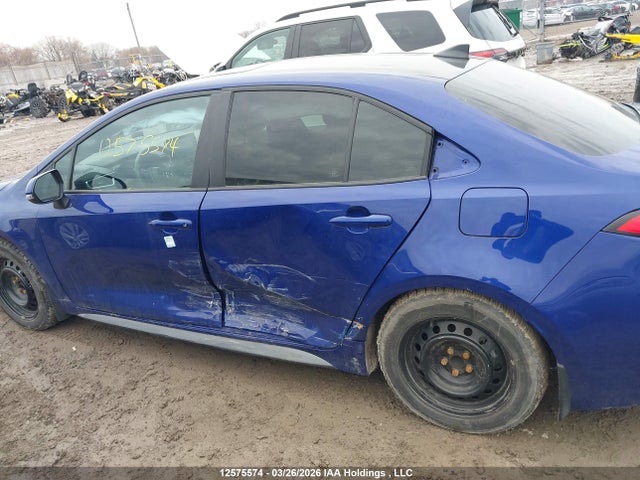 2022 Toyota Corolla Se მანქანა იყიდება აუქციონზე, vin: 5YFB4MBE2NP124328, აუქციონის ნომერი: 12575574