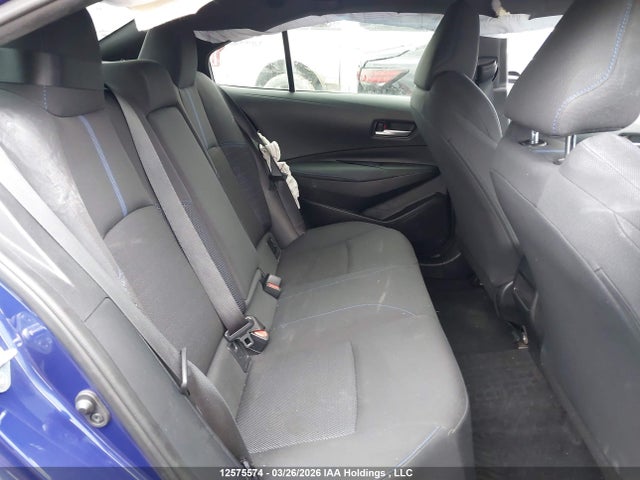 2022 Toyota Corolla Se მანქანა იყიდება აუქციონზე, vin: 5YFB4MBE2NP124328, აუქციონის ნომერი: 12575574