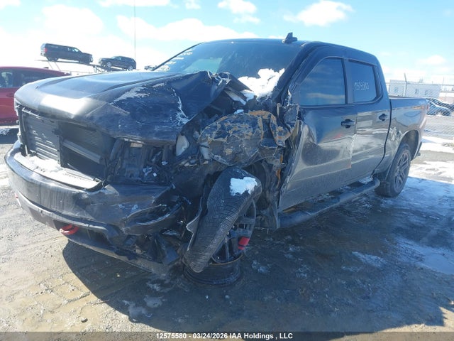 1GCUYEED7NZ203179 Chevrolet Silverado 1500 Ltd Rst