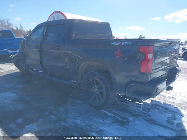 1GCUYEED7NZ203179 Chevrolet Silverado 1500 Ltd Rst