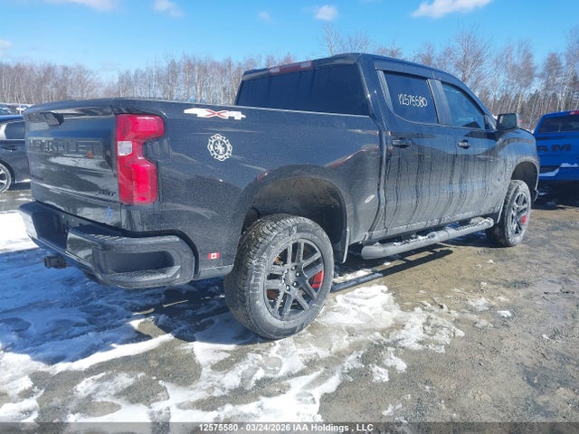 1GCUYEED7NZ203179 Chevrolet Silverado 1500 Ltd Rst