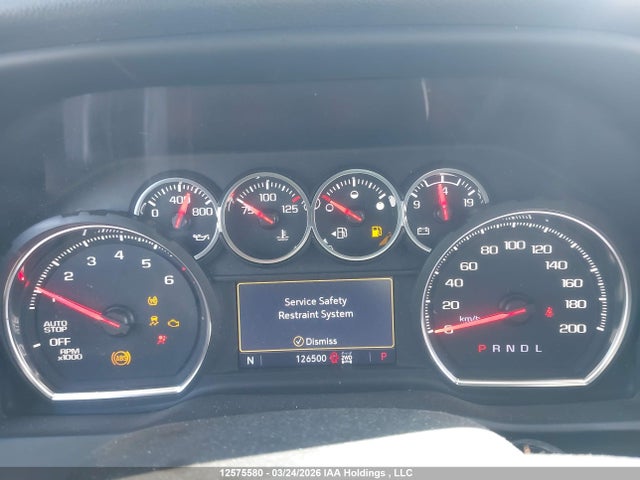 1GCUYEED7NZ203179 Chevrolet Silverado 1500 Ltd Rst