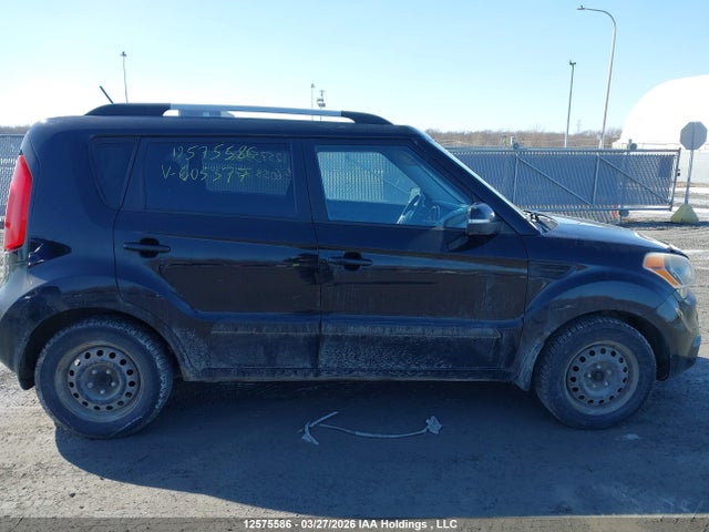 12575586 :رقم المزاد ، KNDJT2A63D7605377 vin ، 2013 Kia Soul 2.0l 2u/2.0l 4u/2.0l 4u Burner/2.0l 4u Luxury/2.0l 4u Retro مزاد بيع