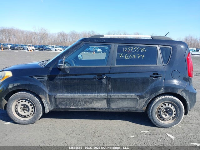12575586 :رقم المزاد ، KNDJT2A63D7605377 vin ، 2013 Kia Soul 2.0l 2u/2.0l 4u/2.0l 4u Burner/2.0l 4u Luxury/2.0l 4u Retro مزاد بيع