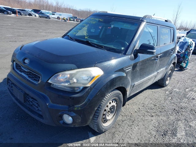 12575586 :رقم المزاد ، KNDJT2A63D7605377 vin ، 2013 Kia Soul 2.0l 2u/2.0l 4u/2.0l 4u Burner/2.0l 4u Luxury/2.0l 4u Retro مزاد بيع