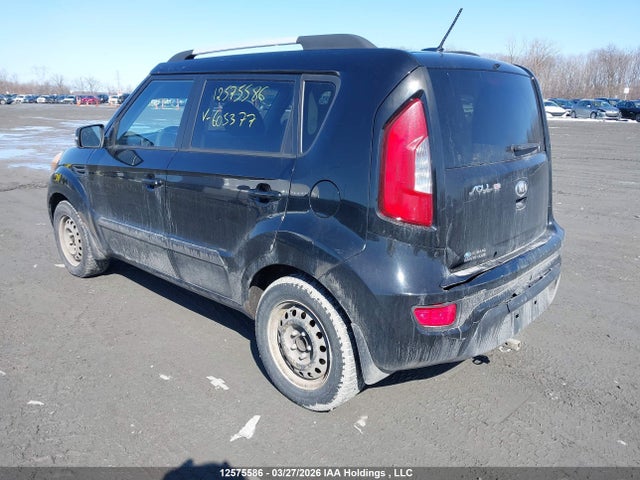 12575586 :رقم المزاد ، KNDJT2A63D7605377 vin ، 2013 Kia Soul 2.0l 2u/2.0l 4u/2.0l 4u Burner/2.0l 4u Luxury/2.0l 4u Retro مزاد بيع