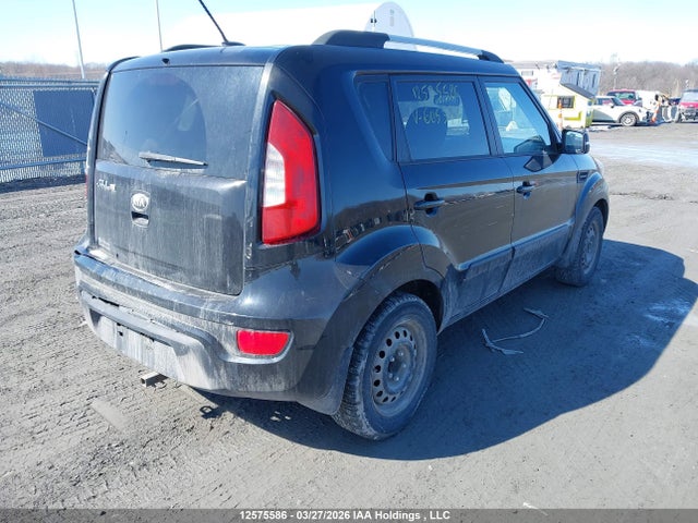 12575586 :رقم المزاد ، KNDJT2A63D7605377 vin ، 2013 Kia Soul 2.0l 2u/2.0l 4u/2.0l 4u Burner/2.0l 4u Luxury/2.0l 4u Retro مزاد بيع