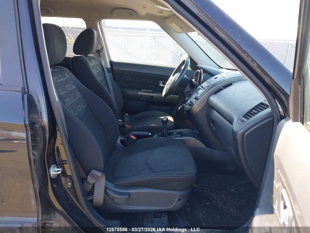 12575586 :رقم المزاد ، KNDJT2A63D7605377 vin ، 2013 Kia Soul 2.0l 2u/2.0l 4u/2.0l 4u Burner/2.0l 4u Luxury/2.0l 4u Retro مزاد بيع