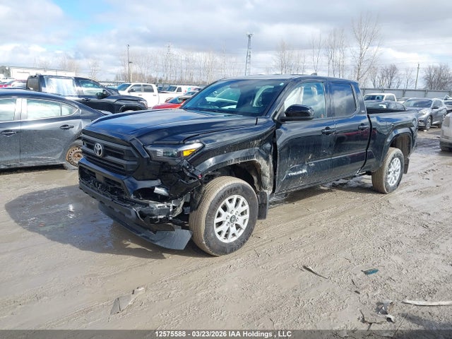 2025 Toyota Tacoma Double Cab/sr5/trd Sport/trd Off Road/ltd მანქანა იყიდება აუქციონზე, vin: 3TYLB5JN1ST089905, აუქციონის ნომერი: 12575588
