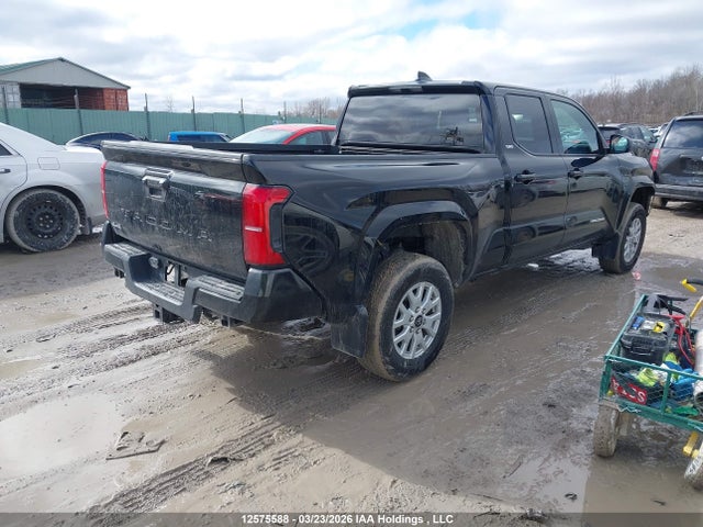 2025 Toyota Tacoma Double Cab/sr5/trd Sport/trd Off Road/ltd მანქანა იყიდება აუქციონზე, vin: 3TYLB5JN1ST089905, აუქციონის ნომერი: 12575588