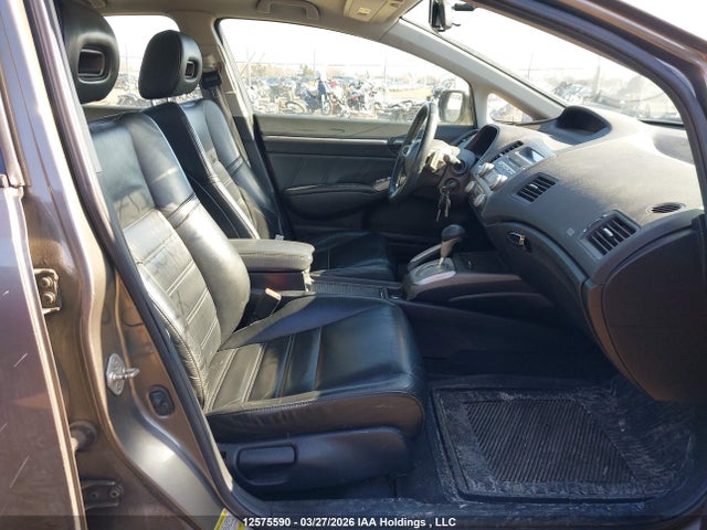 Aukcja sprzedaży 2007 Acura Csx Premium Navigation, vin: 2HHFD56787H200658, numer aukcji: 12575590