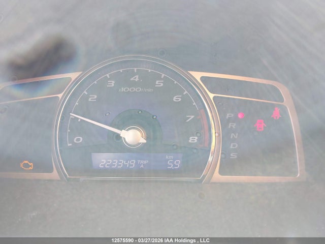 Aukcja sprzedaży 2007 Acura Csx Premium Navigation, vin: 2HHFD56787H200658, numer aukcji: 12575590