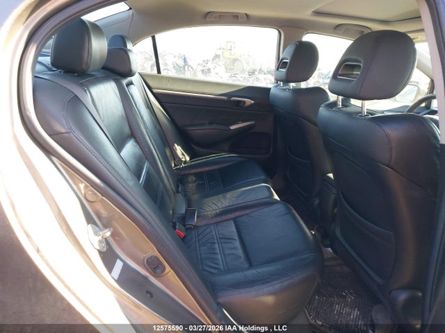 Aukcja sprzedaży 2007 Acura Csx Premium Navigation, vin: 2HHFD56787H200658, numer aukcji: 12575590