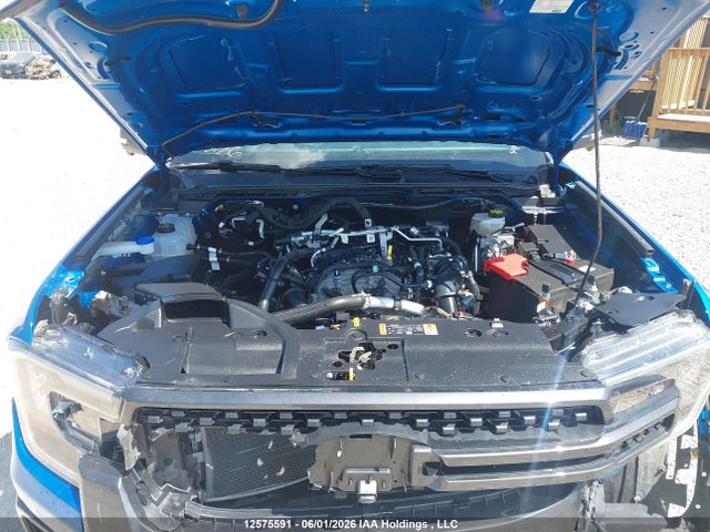 2025 Ford Ranger Xlt მანქანა იყიდება აუქციონზე, vin: 1FTER4HH0SLE61200, აუქციონის ნომერი: 12575591