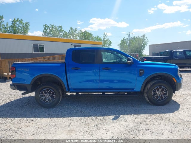 2025 Ford Ranger Xlt მანქანა იყიდება აუქციონზე, vin: 1FTER4HH0SLE61200, აუქციონის ნომერი: 12575591