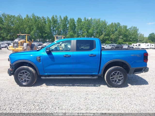 2025 Ford Ranger Xlt მანქანა იყიდება აუქციონზე, vin: 1FTER4HH0SLE61200, აუქციონის ნომერი: 12575591