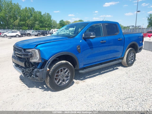 2025 Ford Ranger Xlt მანქანა იყიდება აუქციონზე, vin: 1FTER4HH0SLE61200, აუქციონის ნომერი: 12575591