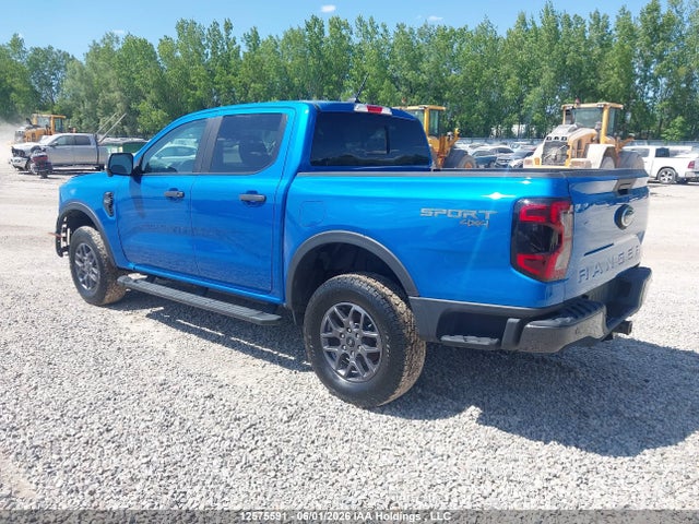 2025 Ford Ranger Xlt მანქანა იყიდება აუქციონზე, vin: 1FTER4HH0SLE61200, აუქციონის ნომერი: 12575591
