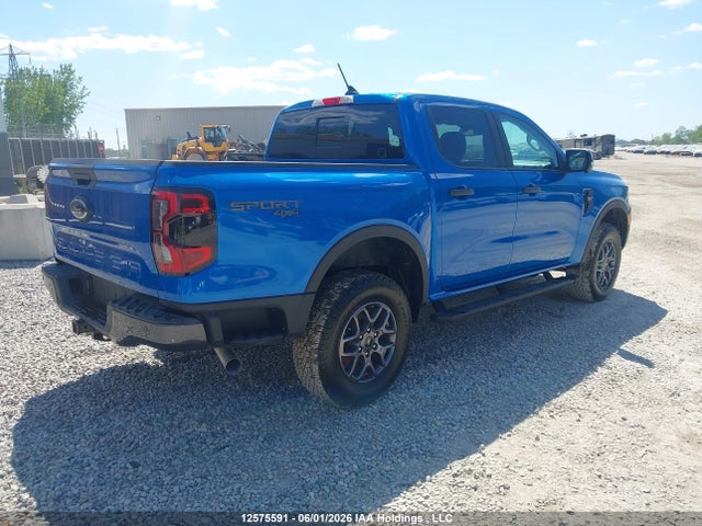 2025 Ford Ranger Xlt მანქანა იყიდება აუქციონზე, vin: 1FTER4HH0SLE61200, აუქციონის ნომერი: 12575591