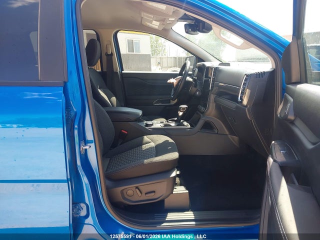 2025 Ford Ranger Xlt მანქანა იყიდება აუქციონზე, vin: 1FTER4HH0SLE61200, აუქციონის ნომერი: 12575591