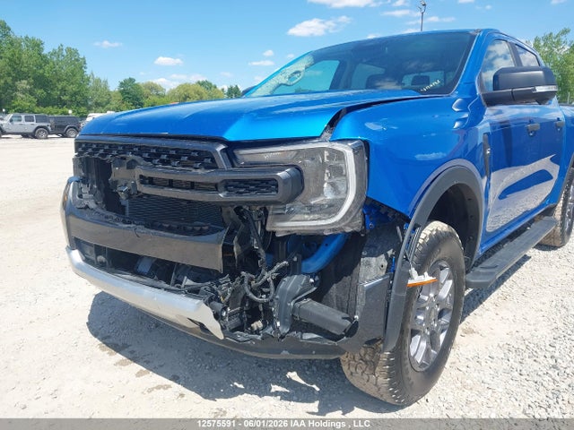 2025 Ford Ranger Xlt მანქანა იყიდება აუქციონზე, vin: 1FTER4HH0SLE61200, აუქციონის ნომერი: 12575591
