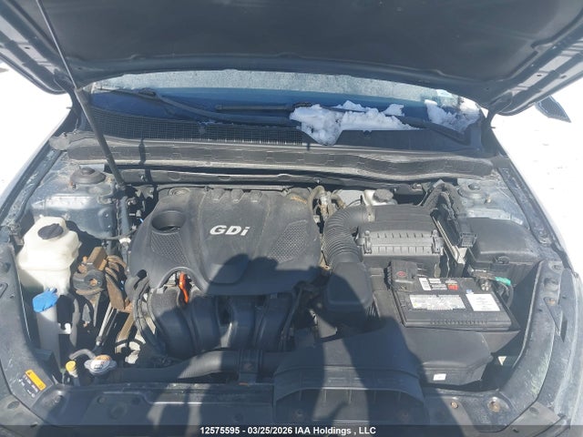 12575595 :رقم المزاد ، KNAGM4A78E5498624 vin ، 2014 Kia Optima Lx مزاد بيع