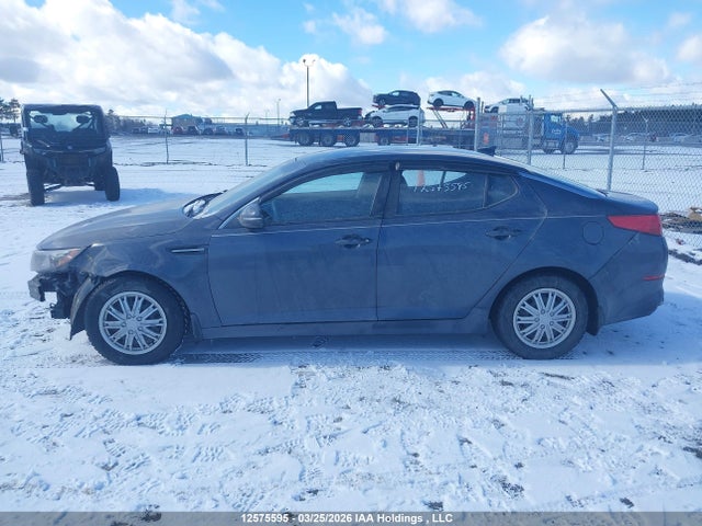 12575595 :رقم المزاد ، KNAGM4A78E5498624 vin ، 2014 Kia Optima Lx مزاد بيع