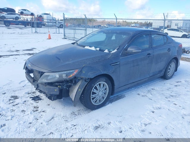 12575595 :رقم المزاد ، KNAGM4A78E5498624 vin ، 2014 Kia Optima Lx مزاد بيع