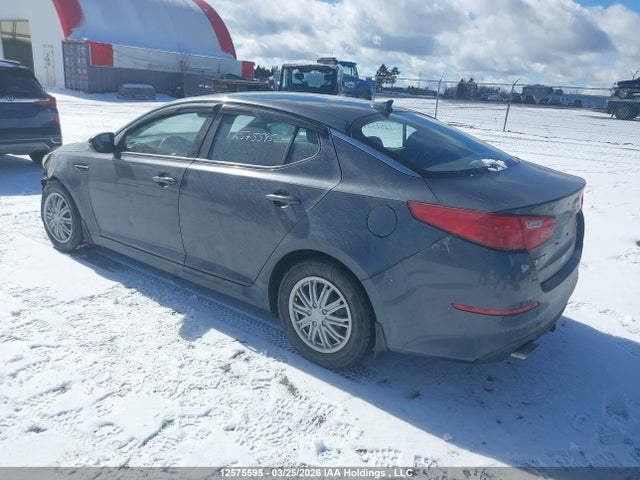 12575595 :رقم المزاد ، KNAGM4A78E5498624 vin ، 2014 Kia Optima Lx مزاد بيع