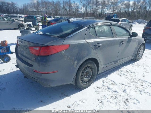 12575595 :رقم المزاد ، KNAGM4A78E5498624 vin ، 2014 Kia Optima Lx مزاد بيع