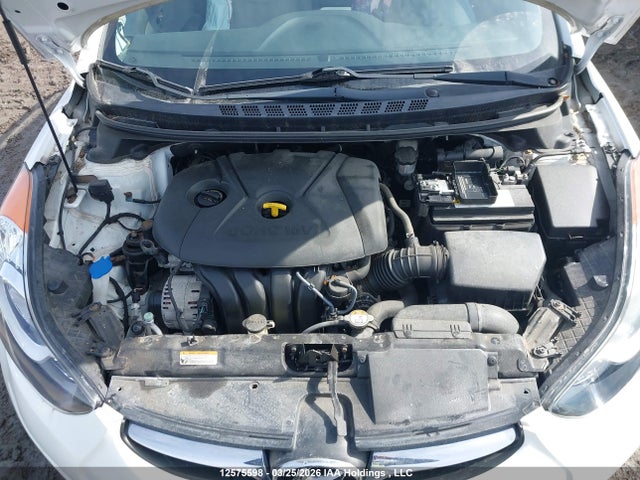 Продажа на аукционе авто 2013 Hyundai Elantra Gls/limited, vin: 5NPDH4AE8DH454937, номер лота: 12575598