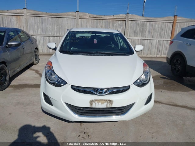 Продажа на аукционе авто 2013 Hyundai Elantra Gls/limited, vin: 5NPDH4AE8DH454937, номер лота: 12575598