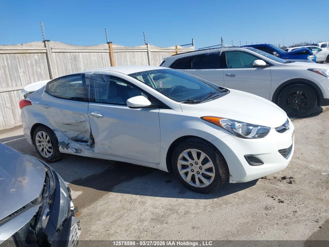 Продажа на аукционе авто 2013 Hyundai Elantra Gls/limited, vin: 5NPDH4AE8DH454937, номер лота: 12575598