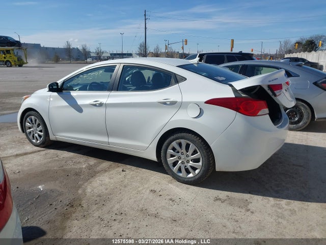 Продажа на аукционе авто 2013 Hyundai Elantra Gls/limited, vin: 5NPDH4AE8DH454937, номер лота: 12575598