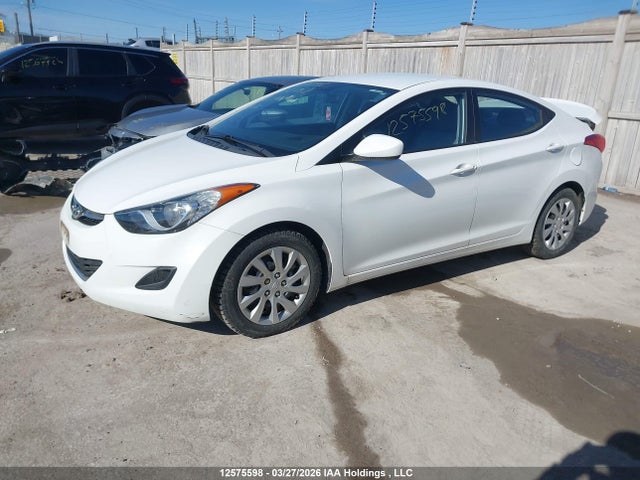 Продажа на аукционе авто 2013 Hyundai Elantra Gls/limited, vin: 5NPDH4AE8DH454937, номер лота: 12575598
